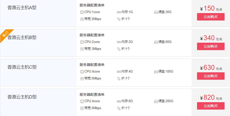 香港云服务器租用为什么贵？租用大概多少钱？