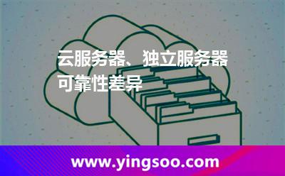 云服务器、独立服务器可靠性差异