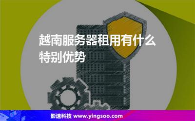 越南服务器租用有什么特别优势