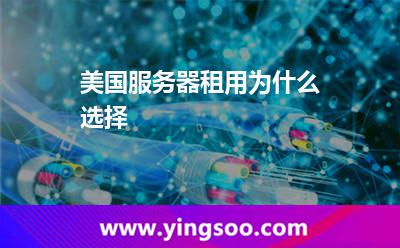 美国服务器租用为什么选择