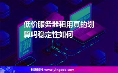 低价服务器租用真的划算吗稳定性如何