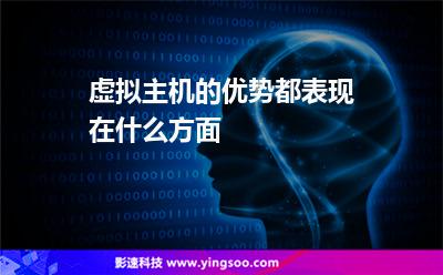 虚拟主机的优势都表现在什么方面