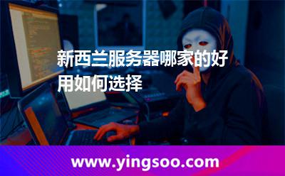 新西兰服务器哪家的好用，如何选择?