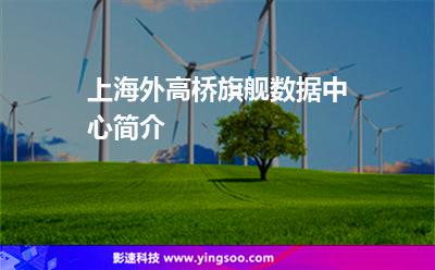 上海外高桥旗舰数据中心简介