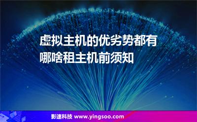 虚拟主机主机