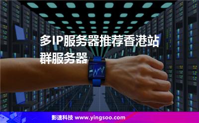 多IP服务器推荐香港站群服务器