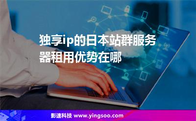 独享ip的日本站群服务器租用优势在哪