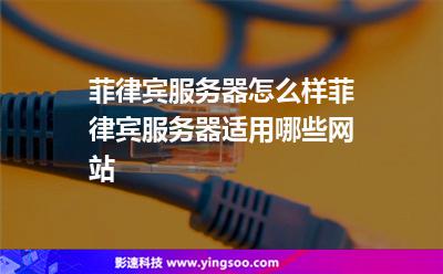 菲律宾服务器怎么样?菲律宾服务器适用哪些网站?