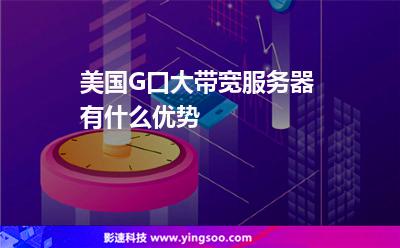 美国G口大带宽服务器有什么优势