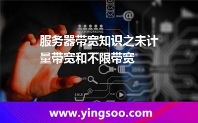 服务器带宽知识之未计量带宽和不限带宽