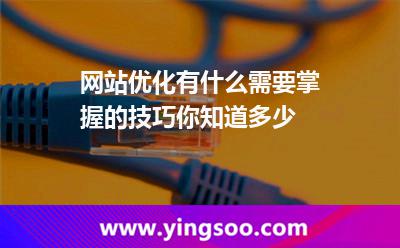 网站优化