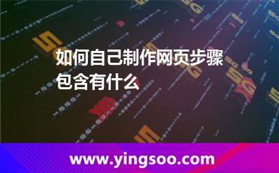 制作网页网站