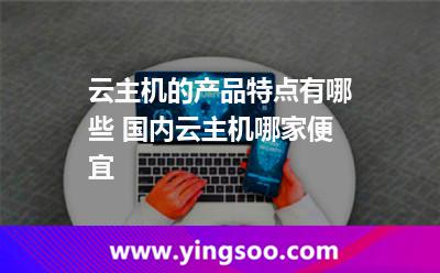 云主机的产品特点有哪些 国内云主机哪家便宜