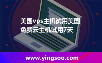 美国vps主机试用,美国免费云主机试用7天