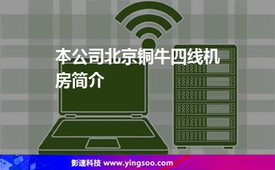 本公司北京铜牛四线机房简介