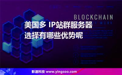 美国多 IP站群服务器选择有哪些优势呢