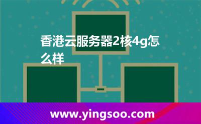 香港云服务器2核4g怎么样