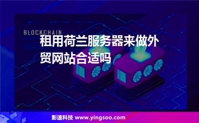 租用荷兰服务器来做外贸网站合适吗