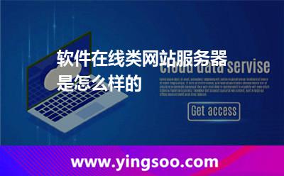 软件在线类网站服务器是怎么样的