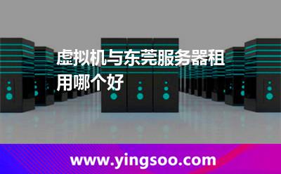 虚拟机与东莞服务器租用哪个好