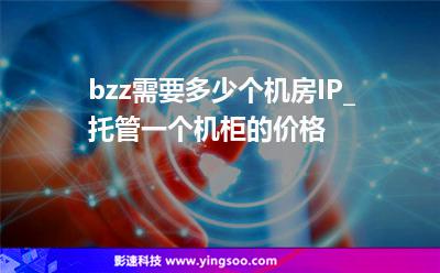bzz需要多少个机房IP_托管一个机柜的价格