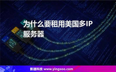 为什么要租用美国多IP服务器