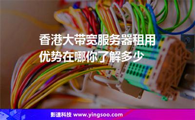 香港大带宽服务器租用优势在哪你了解多少