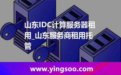 山东IDC计算服务器租用_山东服务商租用托管