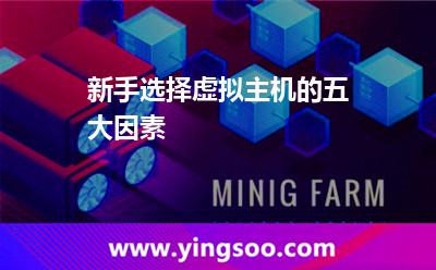 新手选择虚拟主机的五大因素