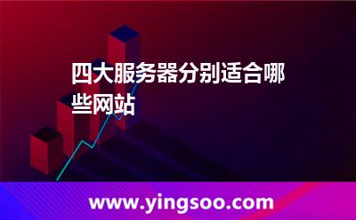 四大服务器分别适合哪些网站