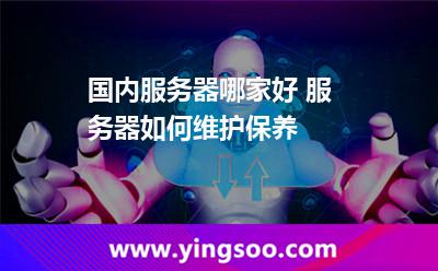 国内服务器哪家好 服务器如何维护保养