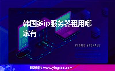 韩国多ip服务器租用哪家有