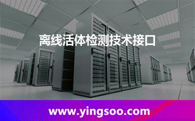 离线活体检测技术接口 
