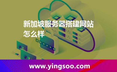 新加坡服务器搭建网站怎么样