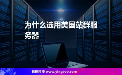 为什么选用美国站群服务器