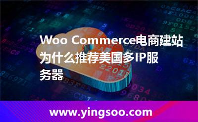 Woo Commerce电商建站为什么推荐美国多IP服务器