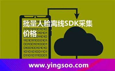 批量人脸离线SDK采集价格 