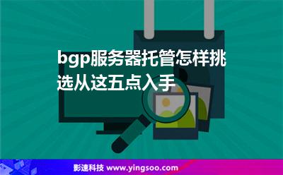 机房服务器托管