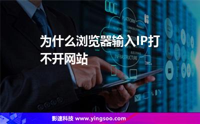 为什么浏览器输入IP打不开网站