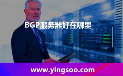 BGP服务器好在哪里
