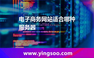 电子商务网站适合哪种服务器
