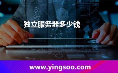 独立服务器多少钱