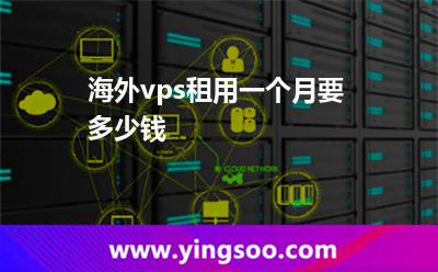海外vps租用一个月要多少钱