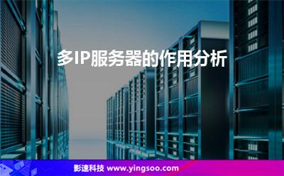 多IP服务器的作用分析
