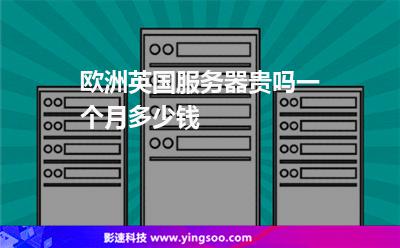 欧洲英国服务器贵吗一个月多少钱