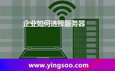 企业如何选择服务器