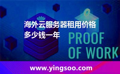 海外云服务器租用价格多少钱一年