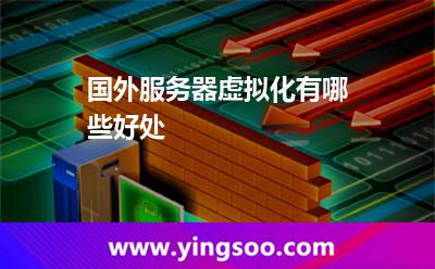 国外服务器虚拟化有哪些好处