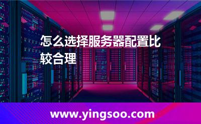 怎么选择服务器配置比较合理