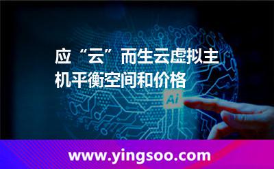 应“云”而生，云虚拟主机平衡空间和价格